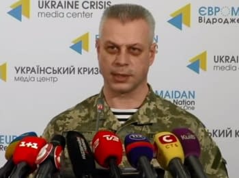 (English) Briefing about developments in Ukraine of the Information Center of NSDC, 09.02.2015
