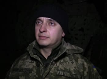 ATO spokesman Anatoly Stelmach. Digest on evening of 09.02.2015