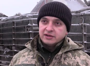 ATO spokesman Anatoly Stelmach. Digest on 10.02.2015
