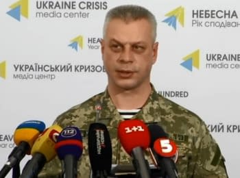(English) Briefing about developments in Ukraine of the Information Center of NSDC, 10.02.2015