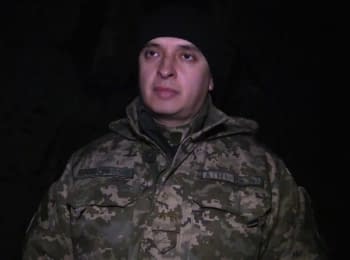 ATO spokesman Anatoly Stelmach. Digest on evening of 10.02.2015