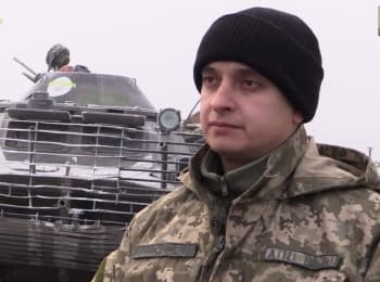 ATO spokesman Anatoly Stelmach. Digest on 12.02.2015