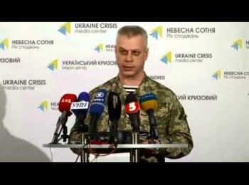 (English) Briefing about developments in Ukraine of the Information Center of NSDC, 12.02.2015