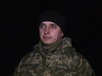 ATO spokesman Anatoly Stelmach. Digest on evening of 12.02.2015