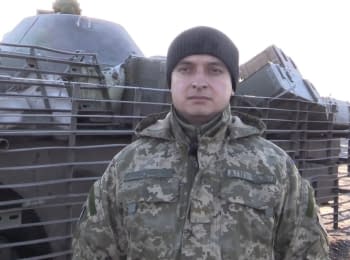 ATO spokesman Anatoly Stelmach. Digest on 13.02.2015