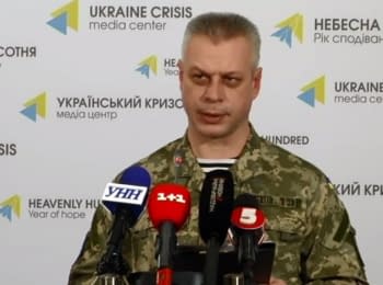 (English) Briefing about developments in Ukraine of the Information Center of NSDC, 13.02.2015