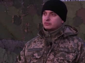 ATO spokesman Anatoly Stelmach. Digest on evening of 13.02.2015