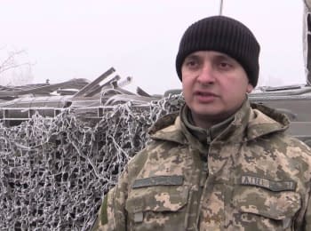 ATO spokesman Anatoly Stelmach. Digest on 14.02.2015