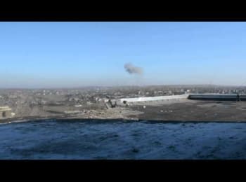 Бойцы полка "Азов" подбили вражеский танк