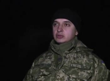 ATO spokesman Anatoly Stelmach. Digest on the evening of 14.02.2015
