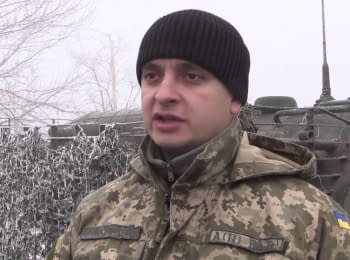 ATO spokesman Anatoly Stelmach. Digest on 15.02.2015