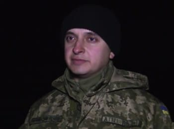 ATO spokesman Anatoly Stelmach. Digest on the evening of 15.02.2015
