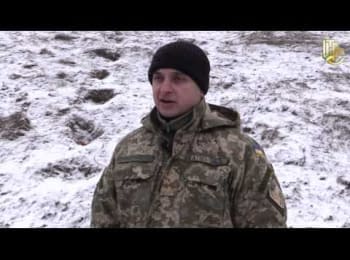 ATO spokesman Anatoly Stelmach. Digest on 16.02.2015