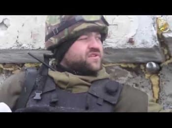Sounds of truce on the way to Debaltseve