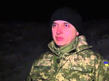 ATO spokesman Anatoly Stelmach. Digest on the evening of 16.02.2015