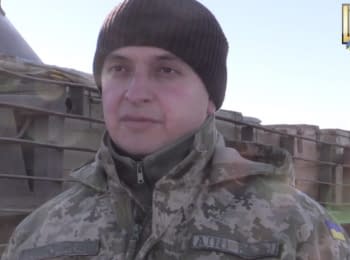 ATO spokesman Anatoly Stelmach. Digest on 17.02.2015