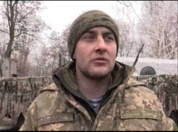 "Our Heroes": School teacher protecting Ukraine