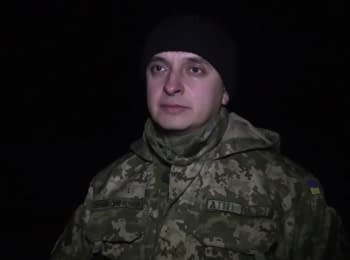 ATO spokesman Anatoly Stelmach. Digest on evening of 17.02.2015