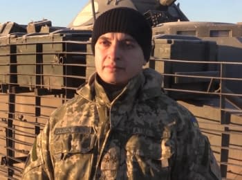 ATO spokesman Anatoly Stelmach. Digest on 18.02.2015