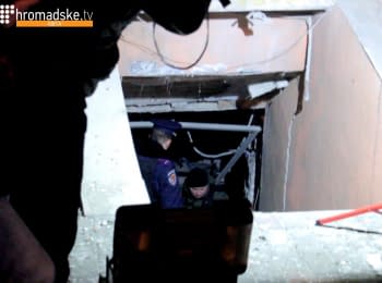 В Одессе взорвали сервисный центр лидера "Автомайдана", 17.02.2015