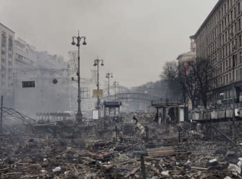 Bloody path: Memories of the bloodbath at the Maidan