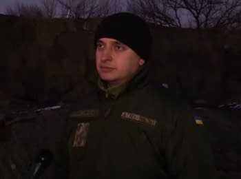 ATO spokesman Anatoly Stelmach. Digest on evening of 18.02.2015