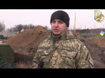 ATO spokesman Anatoly Stelmach. Digest on 19.02.2015