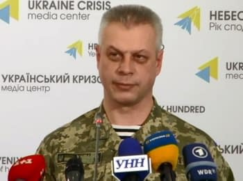 Briefing about developments in Ukraine of the Information Center of NSDC, 19.02.2015