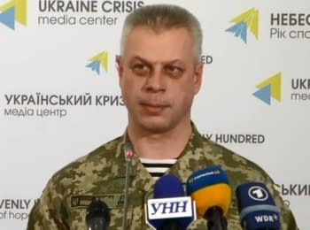 (English) Briefing about developments in Ukraine of the Information Center of NSDC, 19.02.2015