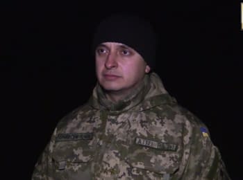 ATO spokesman Anatoly Stelmach. Digest on evening of 19.02.2015