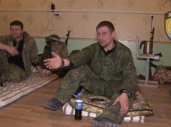 Медицинская служба полка "Азов" о боях в Широкино