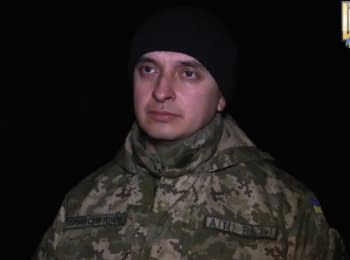 ATO spokesman Anatoly Stelmach. Digest on evening of 20.02.2015