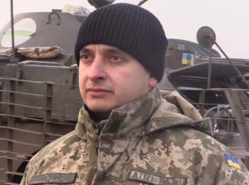 ATO spokesman Anatoly Stelmach. Digest on 21.02.2015