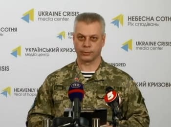 (English) Briefing about developments in Ukraine of the Information Center of NSDC, 21.02.2015