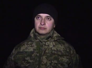 ATO spokesman Anatoly Stelmach. Digest on evening of 21.02.2015
