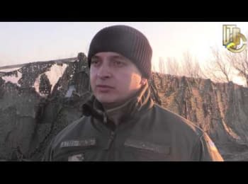 ATO spokesman Anatoly Stelmach. Digest on 22.02.2015