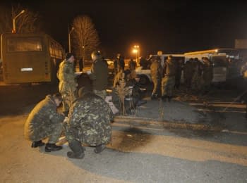 139 украинских военных освободили из плена