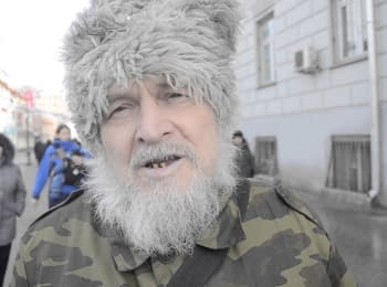 Picket of the "Solidarity" movement against the war in Ukraine and "Antimaydan"
