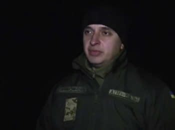 ATO spokesman Anatoly Stelmach. Digest on the evening of 22.02.2015
