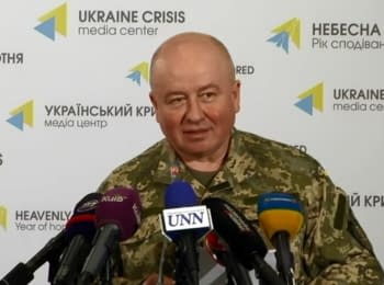 Briefing about developments in Ukraine of the Information Center of NSDC, 23.02.2015