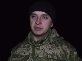 ATO spokesman Anatoly Stelmach. Digest on the evening of 23.02.2015