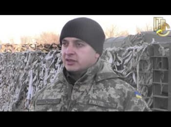 ATO spokesman Anatoly Stelmach. Digest on 24.02.2015