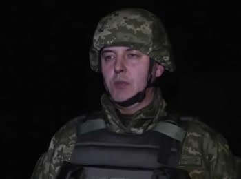 Head of the ATO Press Center Alexander Motuzyanyk. Digest on the evening of 24.02.2015