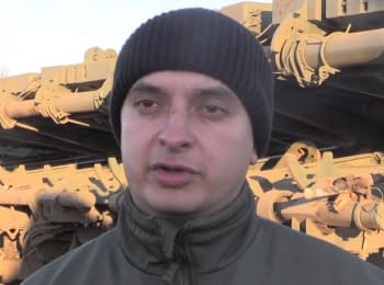 ATO spokesman Anatoly Stelmach. Digest on 25.02.2015