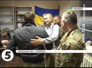 4 ATO soldiers were released from terrorists' captivity