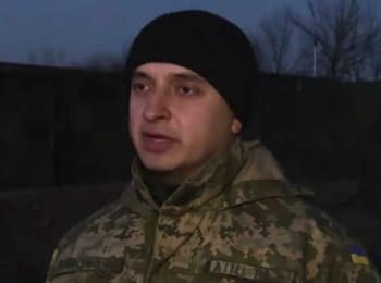 ATO spokesman Anatoly Stelmach. Digest on the evening of 25.02.2015