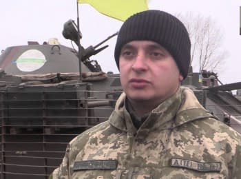 ATO spokesman Anatoly Stelmach. Digest on 26.02.2015