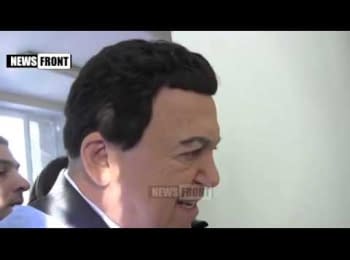 Kobzon visited charred militants from Buryatia in Donetsk (18+)