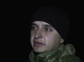 ATO spokesman Anatoly Stelmach. Digest on the evening of 26.02.2015