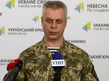 (English) Briefing about developments in Ukraine of the Information Center of NSDC, 27.02.2015
